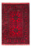 Tappeto afgano - Kunduz - 150 x 98 cm - rosso