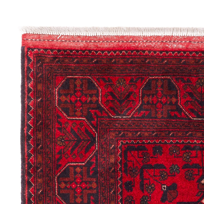 Tappeto afgano - Kunduz - 150 x 98 cm - rosso