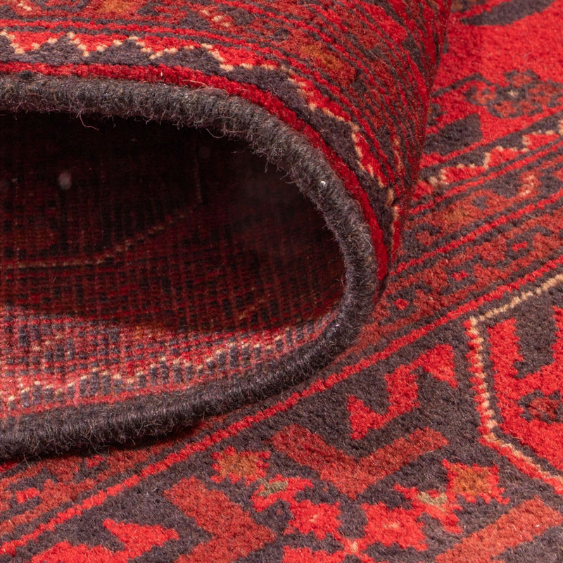 Tappeto afgano - Kunduz - 150 x 98 cm - rosso