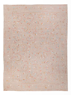 Tappeto Kelim - Orientale - Soumak - 336 x 236 cm - crema