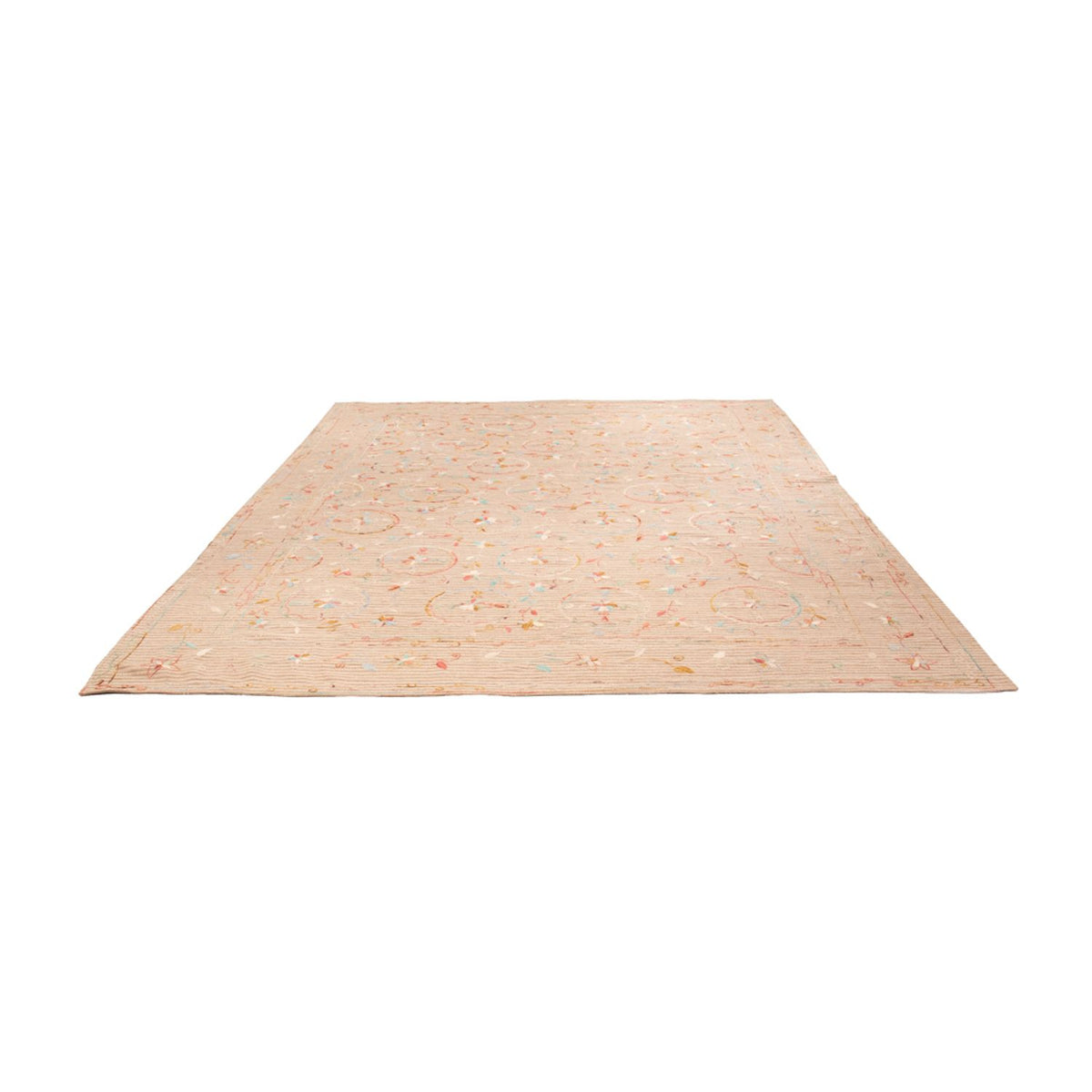 Tappeto Kelim - Orientale - Soumak - 336 x 236 cm - crema