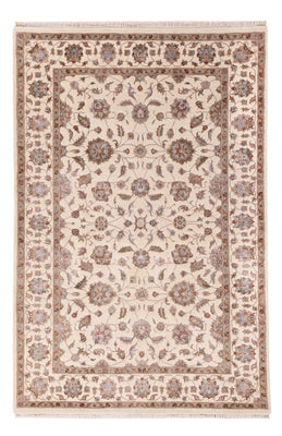 Tappeto orientale - Tabriz - 185 x 120 cm - crema