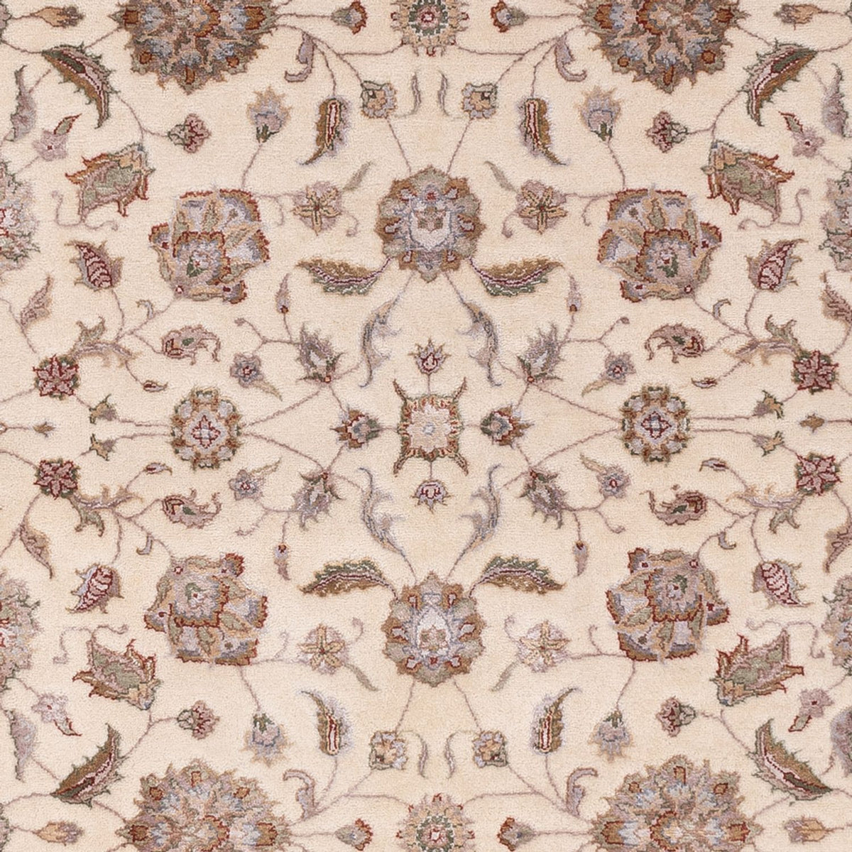 Tappeto orientale - Tabriz - 185 x 120 cm - crema