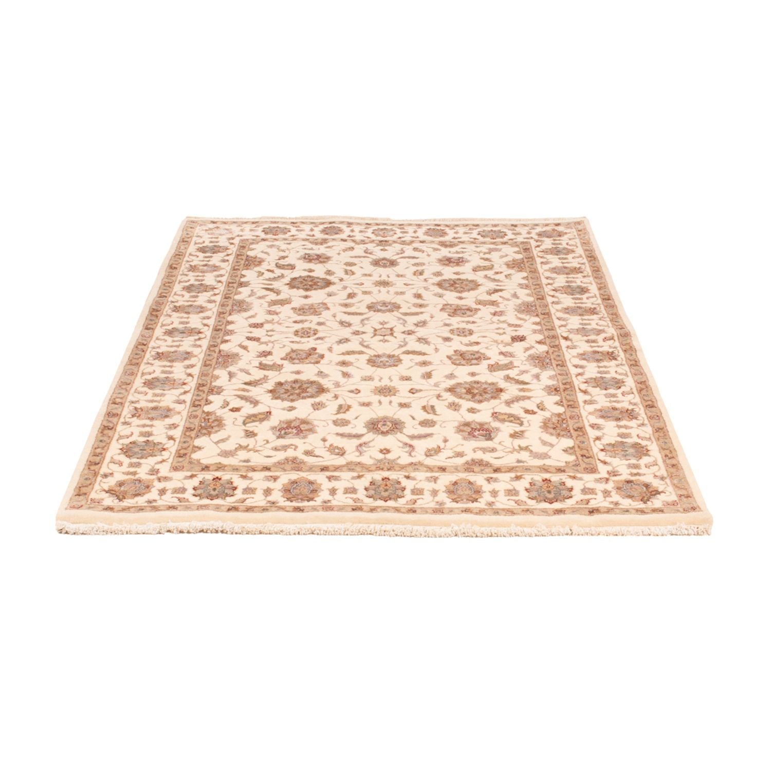 Tappeto orientale - Tabriz - 185 x 120 cm - crema