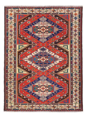 Tappeto Kelim - Orientale - Soumak - 272 x 204 cm - ruggine