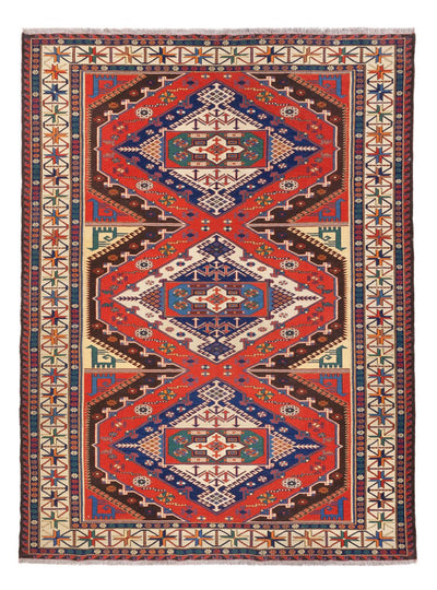 Kilim afgano Tappeto 204x272cm