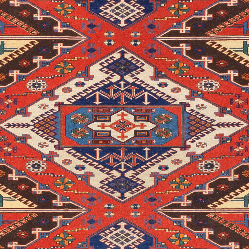Tappeto Kelim - Orientale - Soumak - 272 x 204 cm - ruggine