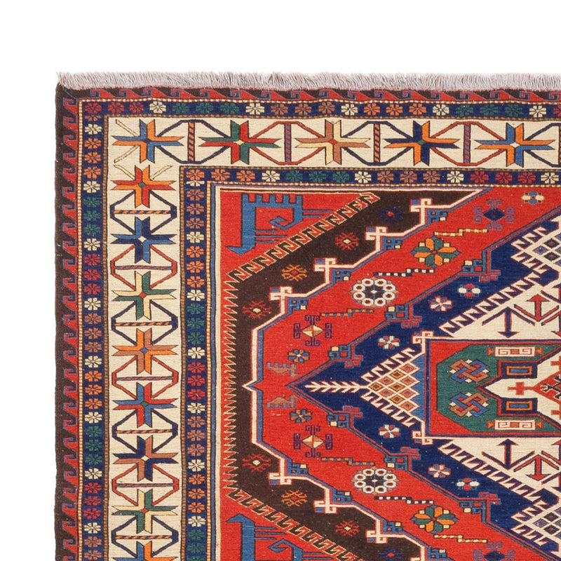 Tappeto Kelim - Orientale - Soumak - 272 x 204 cm - ruggine