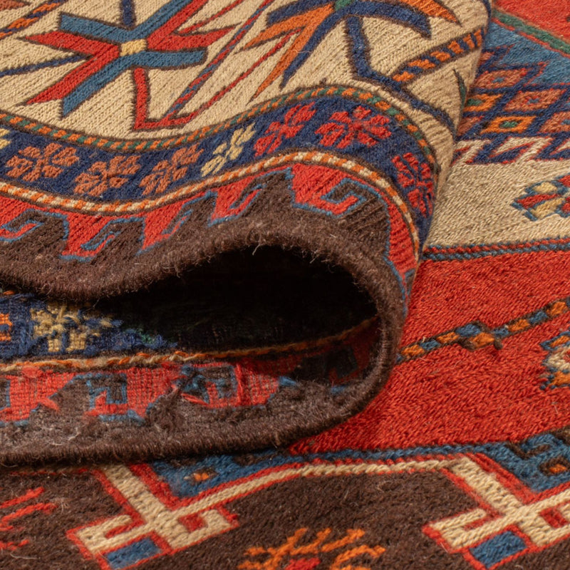 Tappeto Kelim - Orientale - Soumak - 272 x 204 cm - ruggine