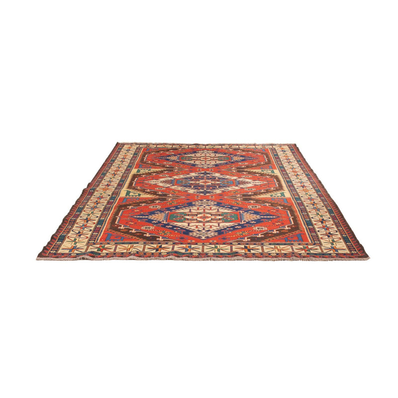 Tappeto Kelim - Orientale - Soumak - 272 x 204 cm - ruggine