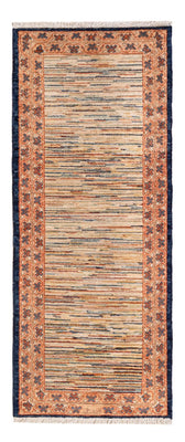 Tappeto corsia Tappeto Gabbeh - Persero - 146 x 55 cm - multicolore