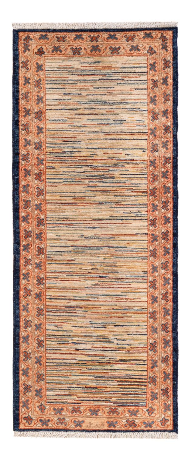 Tappeto corsia Tappeto Gabbeh - Persero - 146 x 55 cm - multicolore