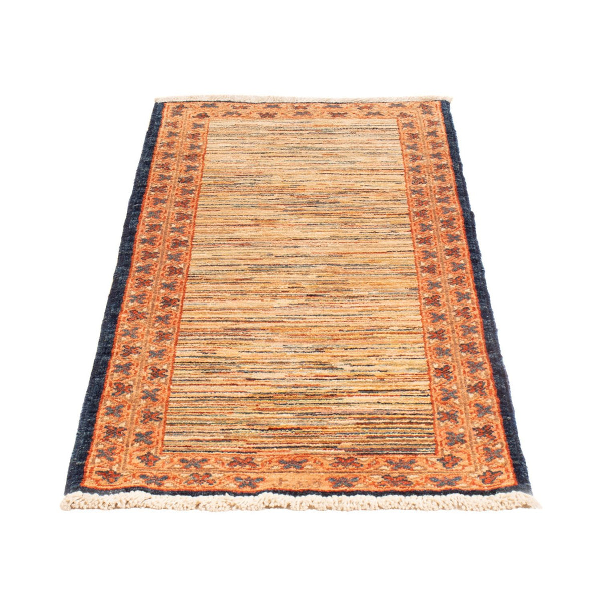 Tappeto corsia Tappeto Gabbeh - Persero - 146 x 55 cm - multicolore