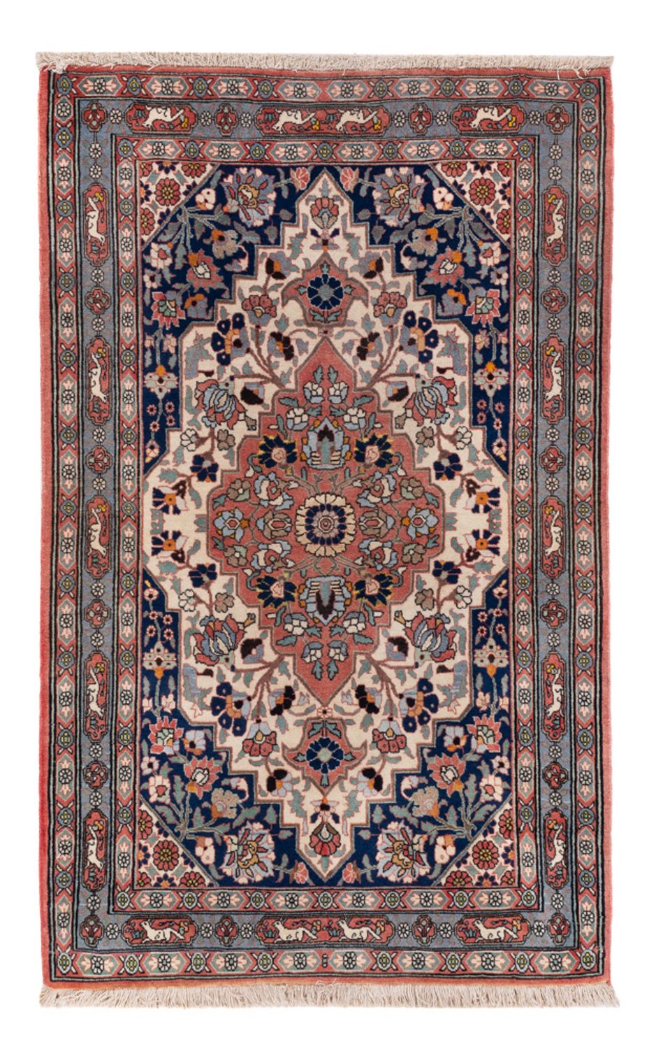 Tappeto Persero - Nomade - 158 x 106 cm - blu scuro