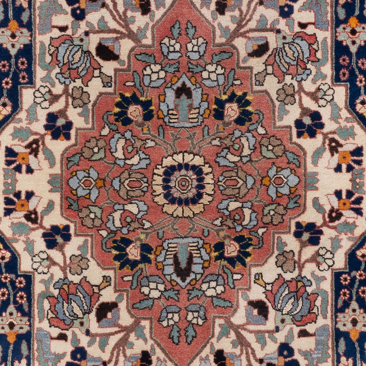 Tappeto Persero - Nomade - 158 x 106 cm - blu scuro