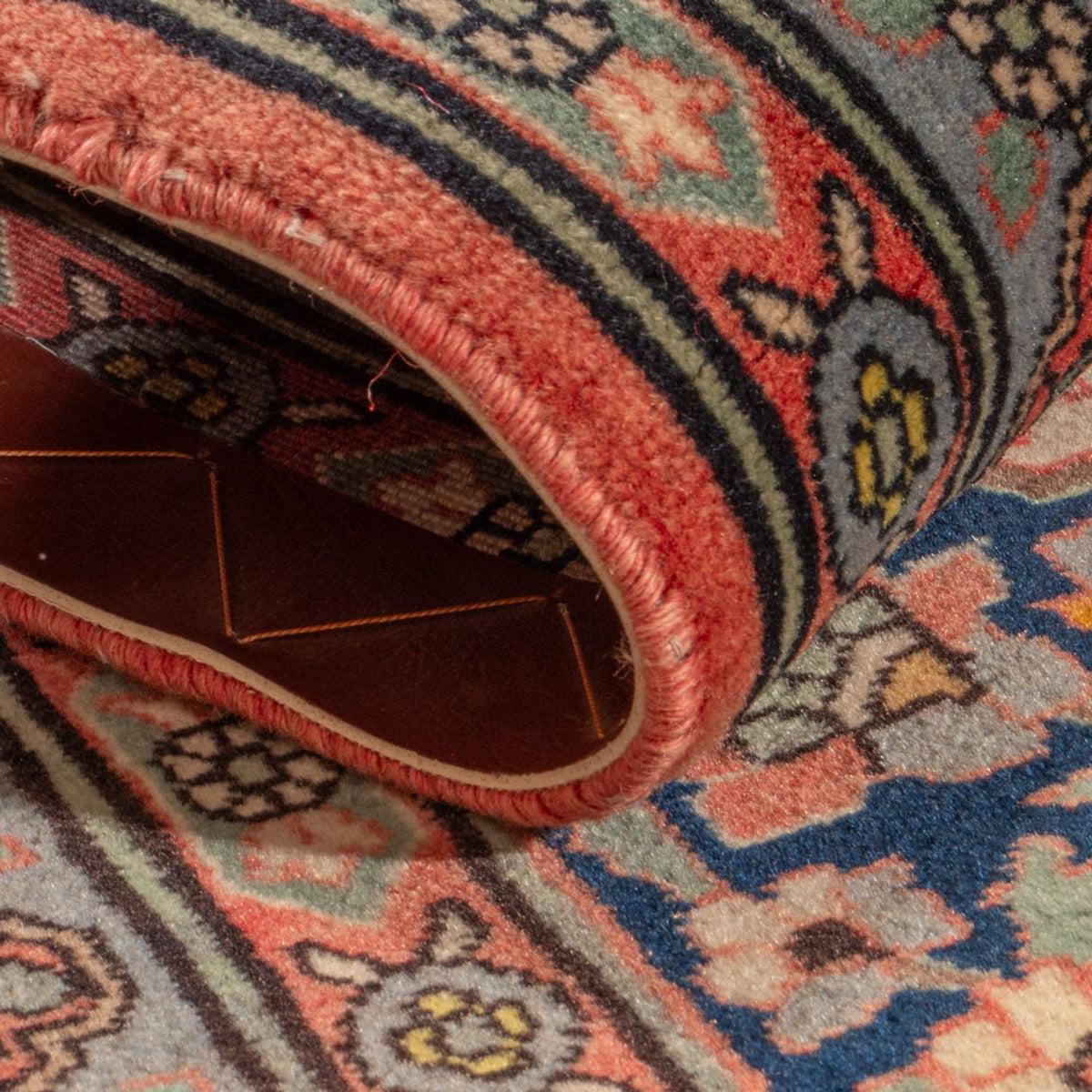 Tappeto Persero - Nomade - 158 x 106 cm - blu scuro