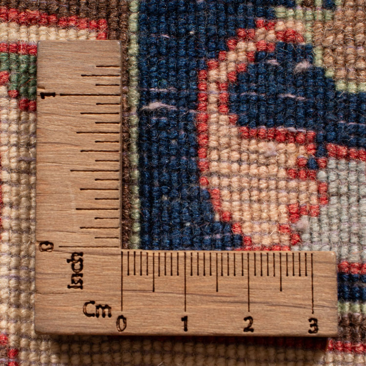 Tappeto Persero - Nomade - 158 x 106 cm - blu scuro