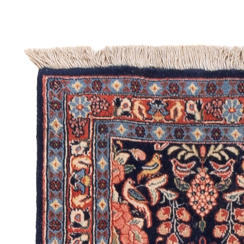 Tappeto corsia Tappeto Persero - Nomade - 278 x 79 cm - blu scuro