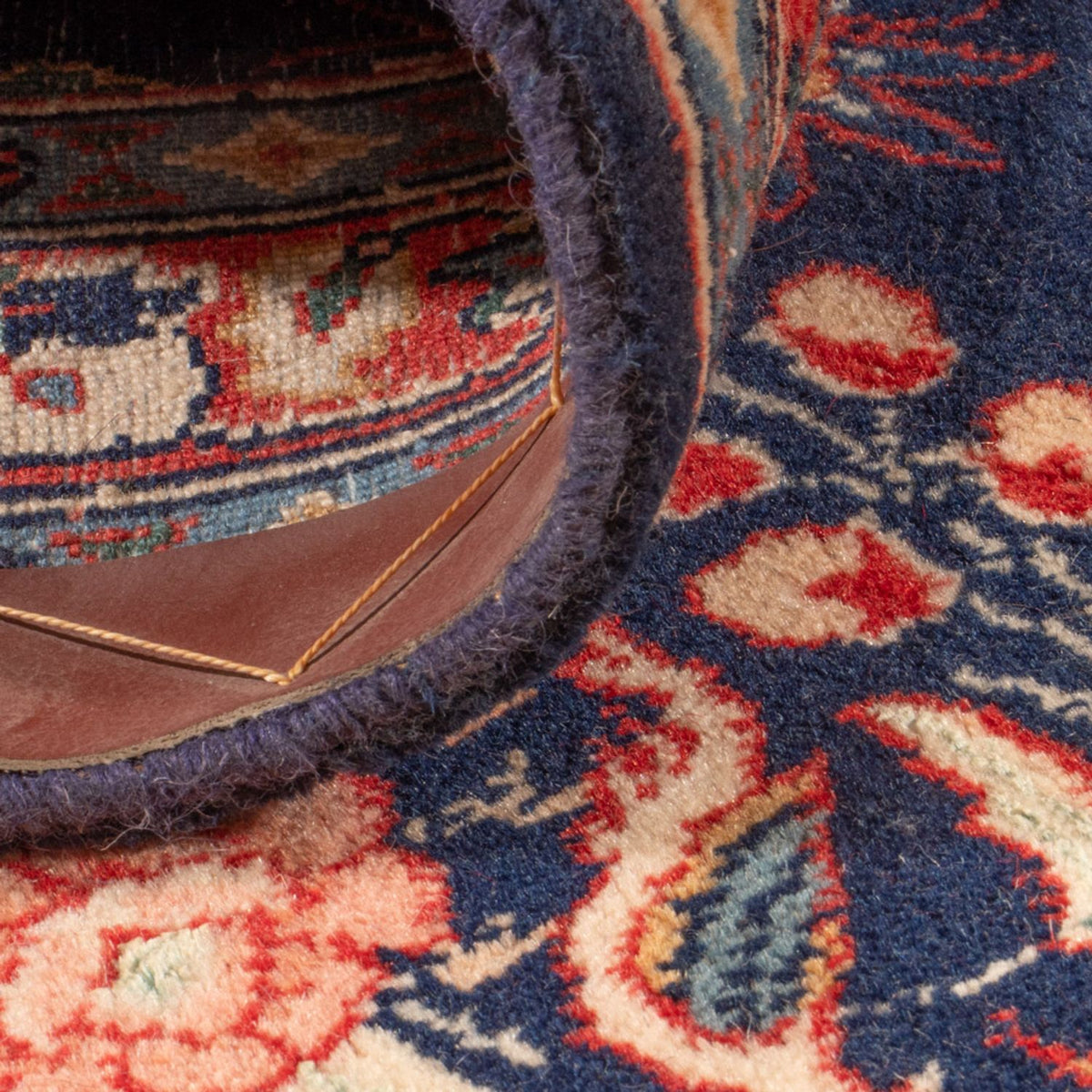 Tappeto corsia Tappeto Persero - Nomade - 278 x 79 cm - blu scuro