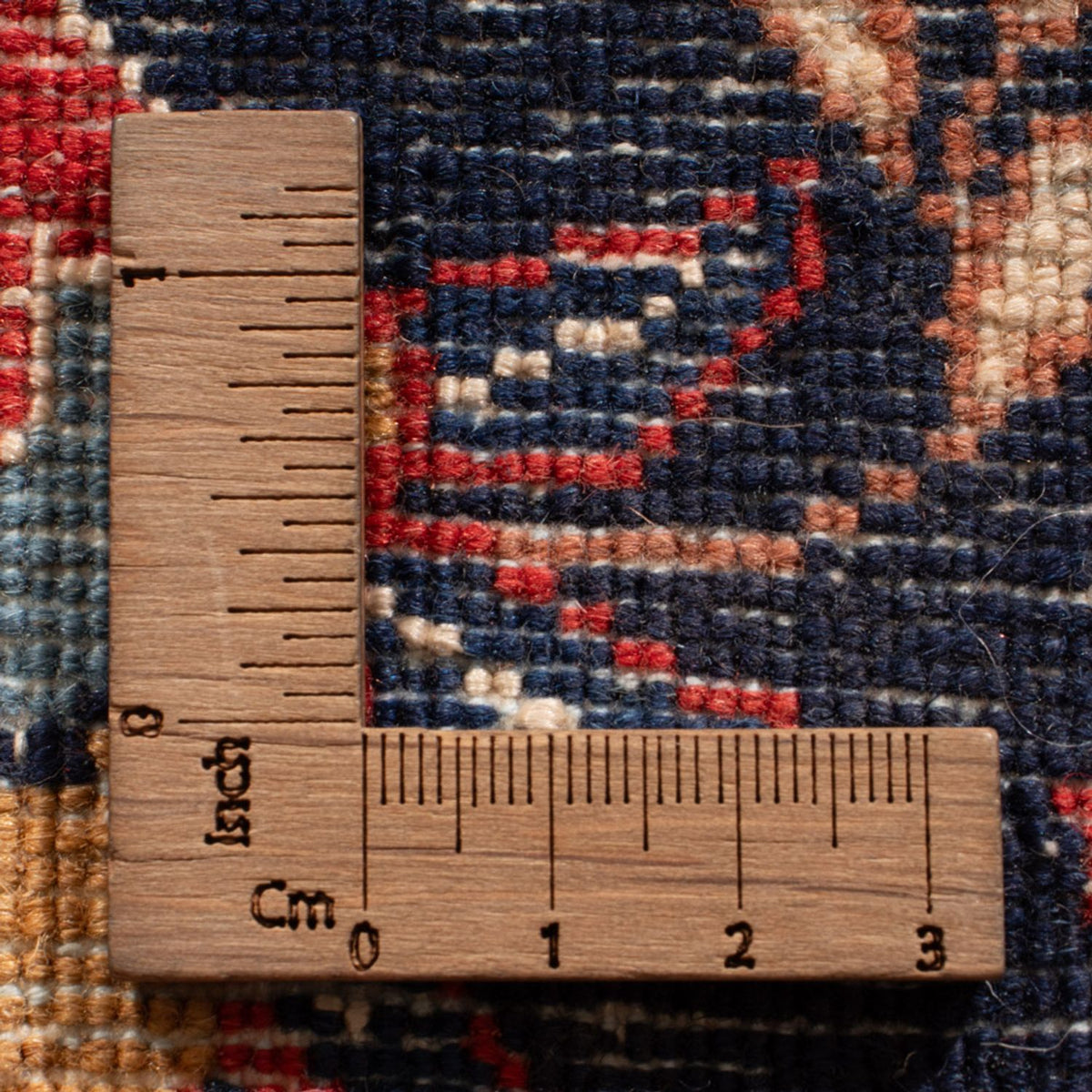 Tappeto corsia Tappeto Persero - Nomade - 278 x 79 cm - blu scuro