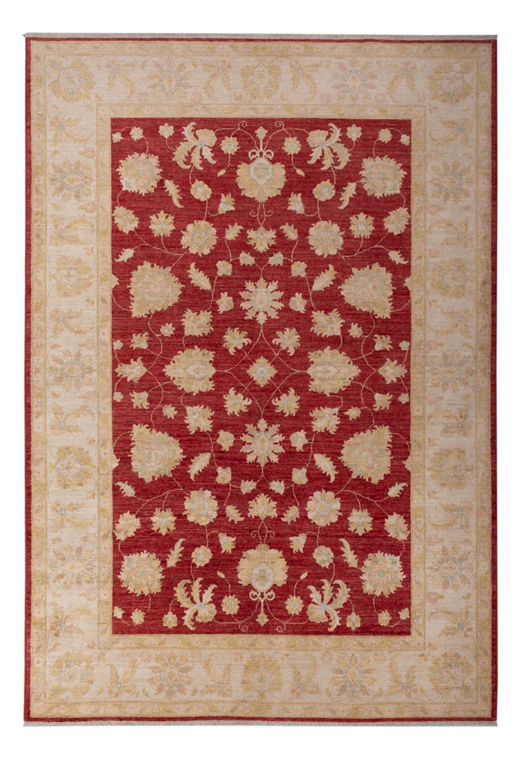 Tappeto Ziegler - 299 x 206 cm - rosso scuro