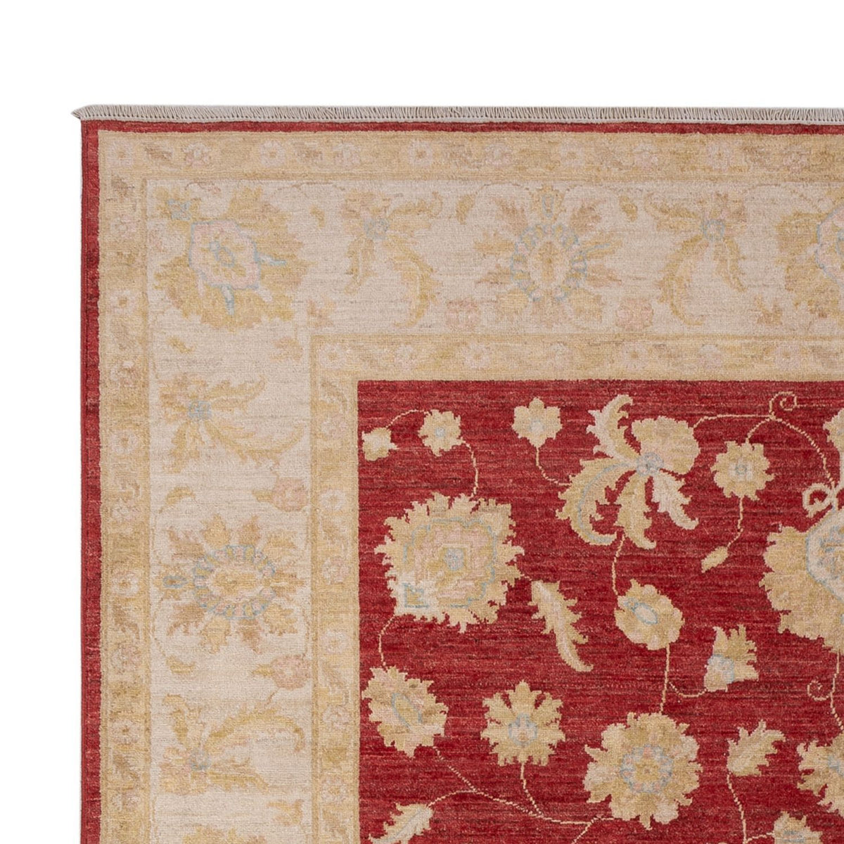 Tappeto Ziegler - 299 x 206 cm - rosso scuro