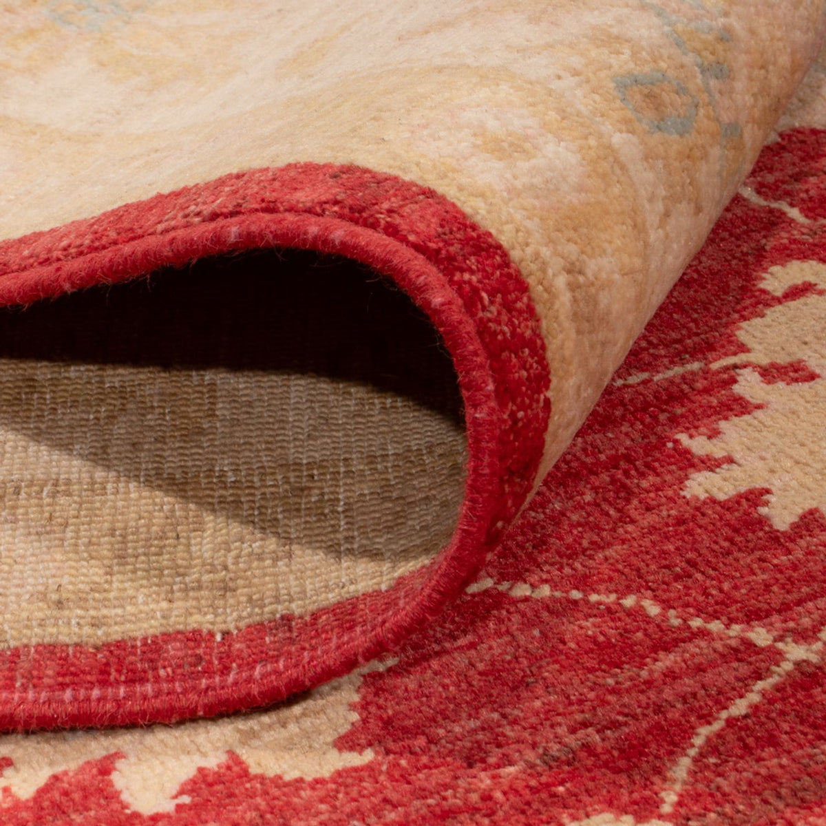 Tappeto Ziegler - 299 x 206 cm - rosso scuro