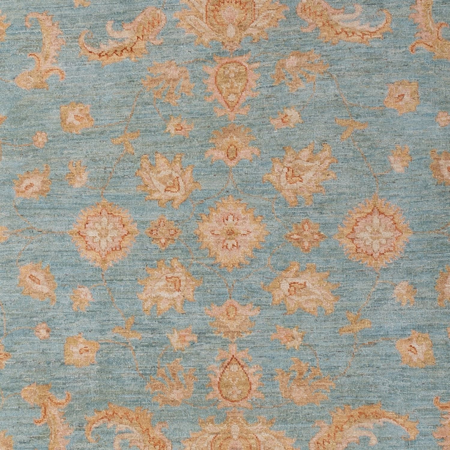 Tappeto Ziegler - 290 x 205 cm - blu chiaro