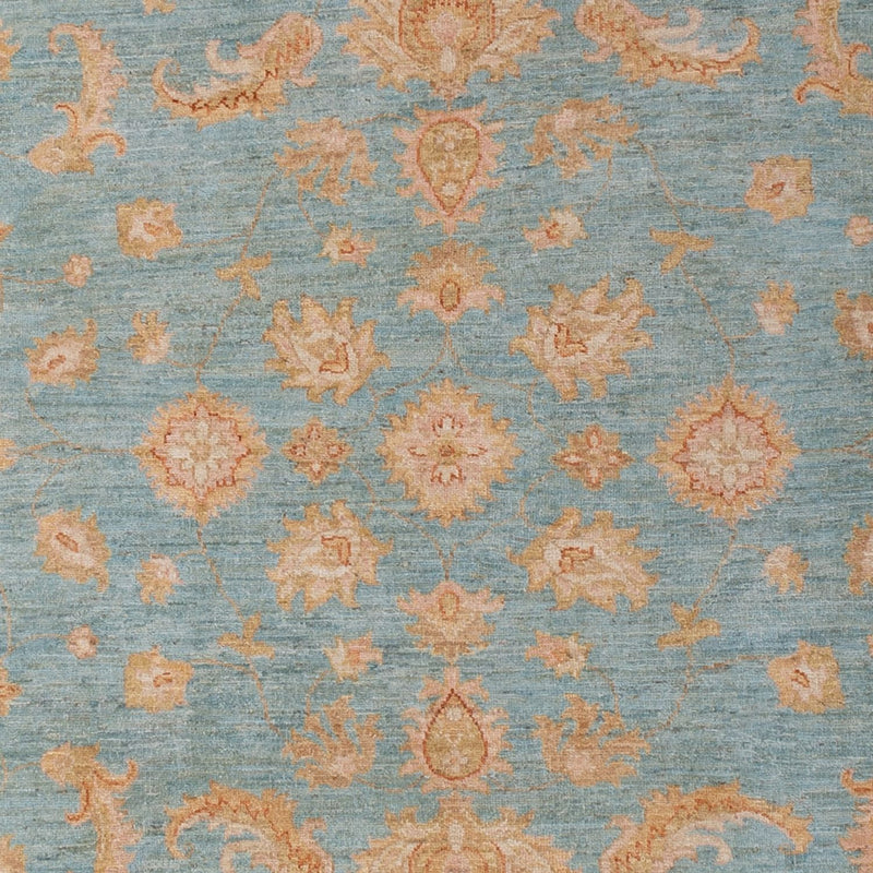 Tappeto Ziegler - 290 x 205 cm - blu chiaro