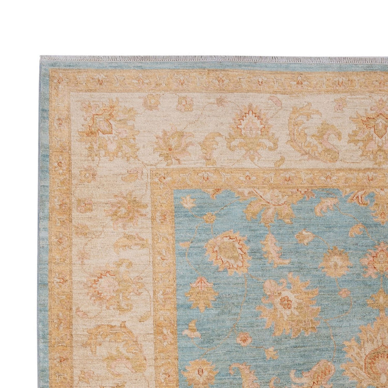 Tappeto Ziegler - 290 x 205 cm - blu chiaro