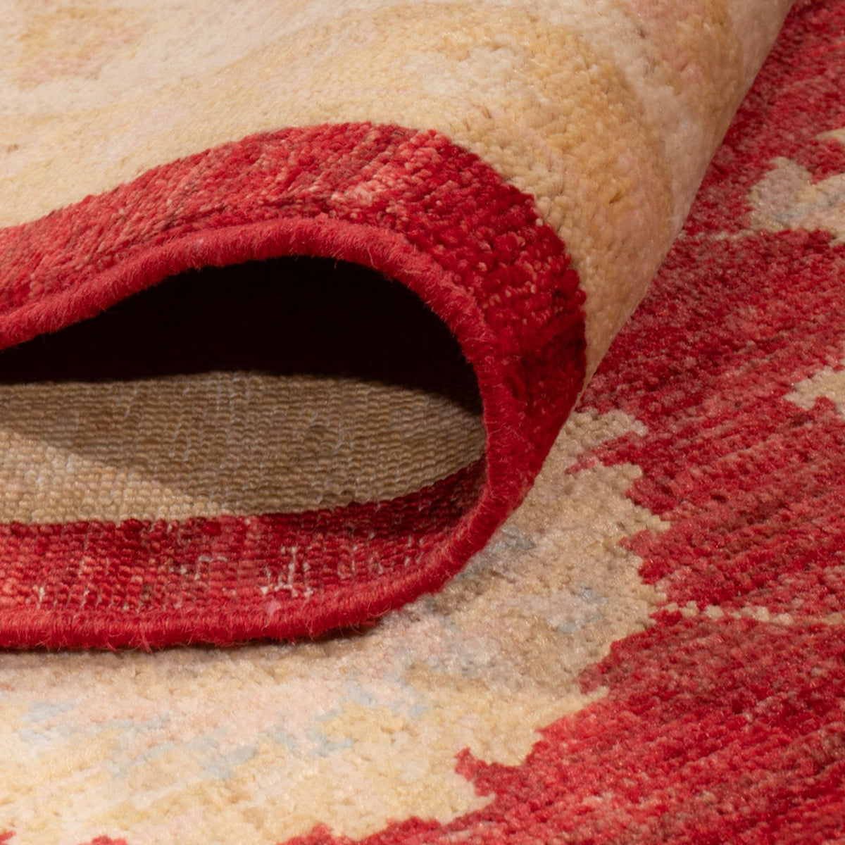 Tappeto Ziegler - 297 x 209 cm - rosso scuro