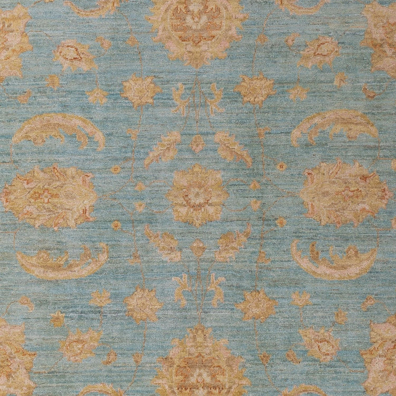 Tappeto Ziegler - 303 x 207 cm - blu chiaro