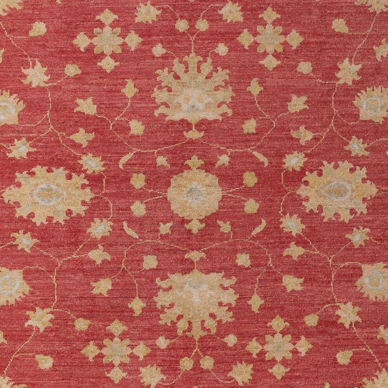 Tappeto Ziegler - 296 x 203 cm - rosso scuro