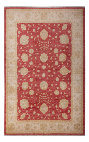 Tappeto Ziegler - 320 x 207 cm - rosso scuro
