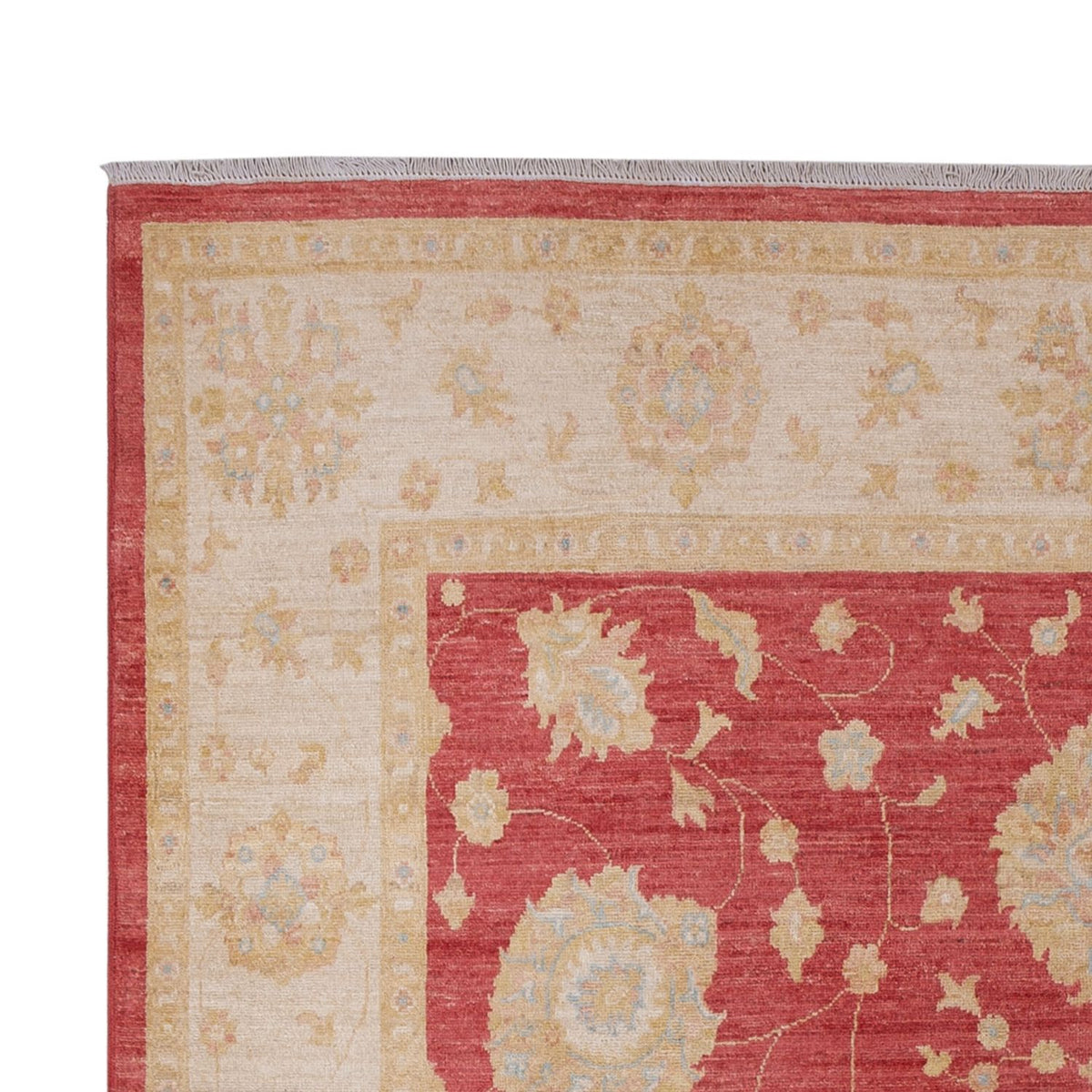 Tappeto Ziegler - 320 x 207 cm - rosso scuro