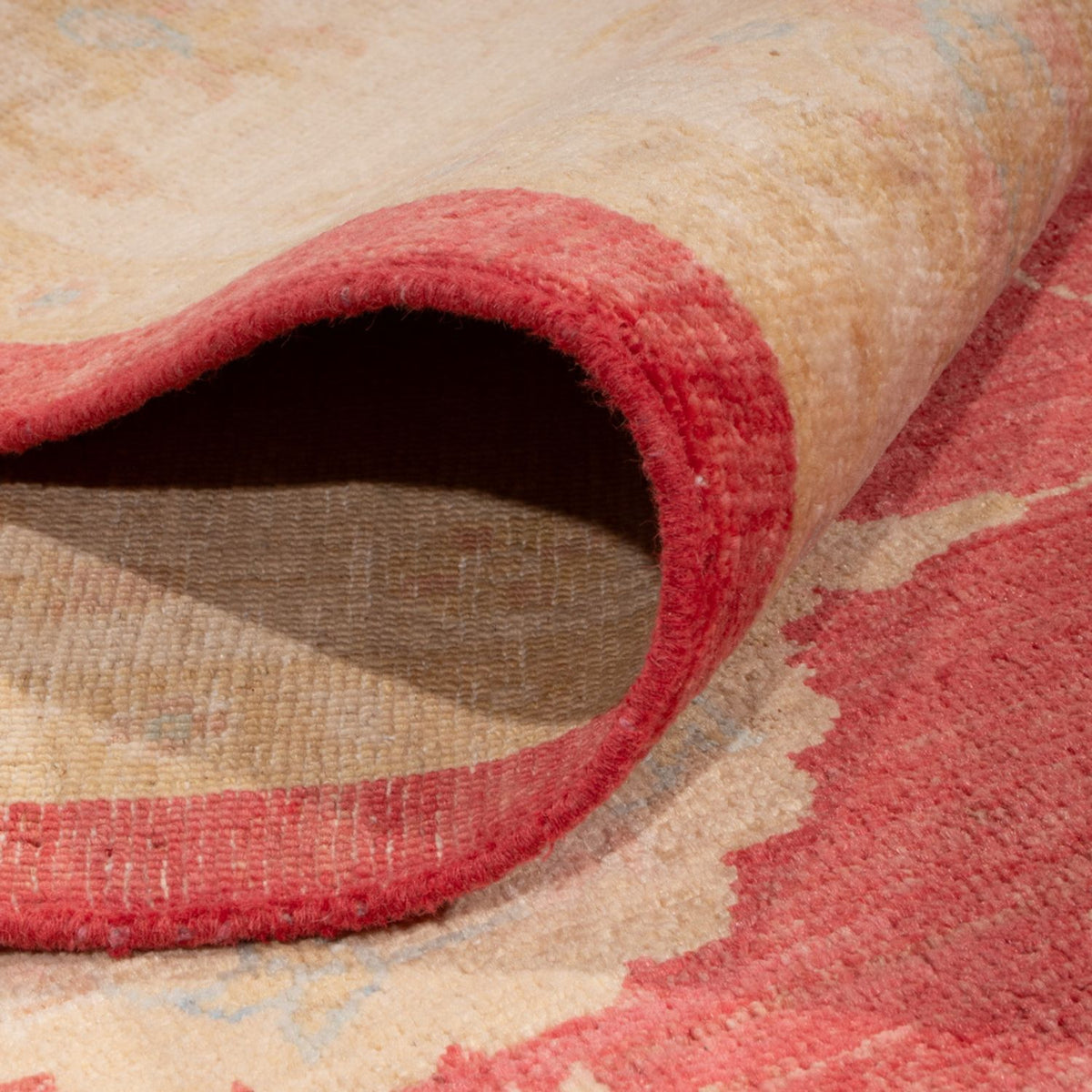 Tappeto Ziegler - 320 x 207 cm - rosso scuro