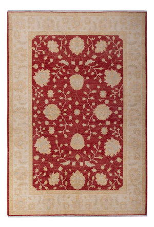 Tappeto Ziegler - 300 x 205 cm - rosso scuro