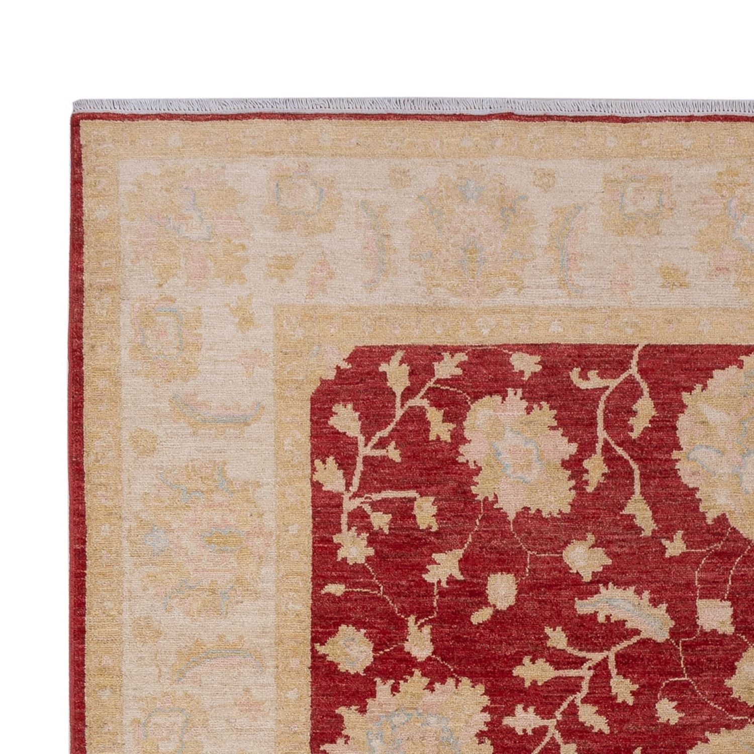 Tappeto Ziegler - 300 x 205 cm - rosso scuro