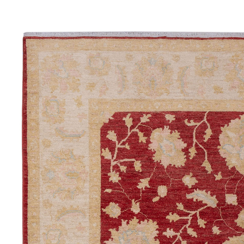 Tappeto Ziegler - 300 x 205 cm - rosso scuro