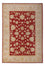 Tappeto Ziegler - 295 x 201 cm - rosso scuro