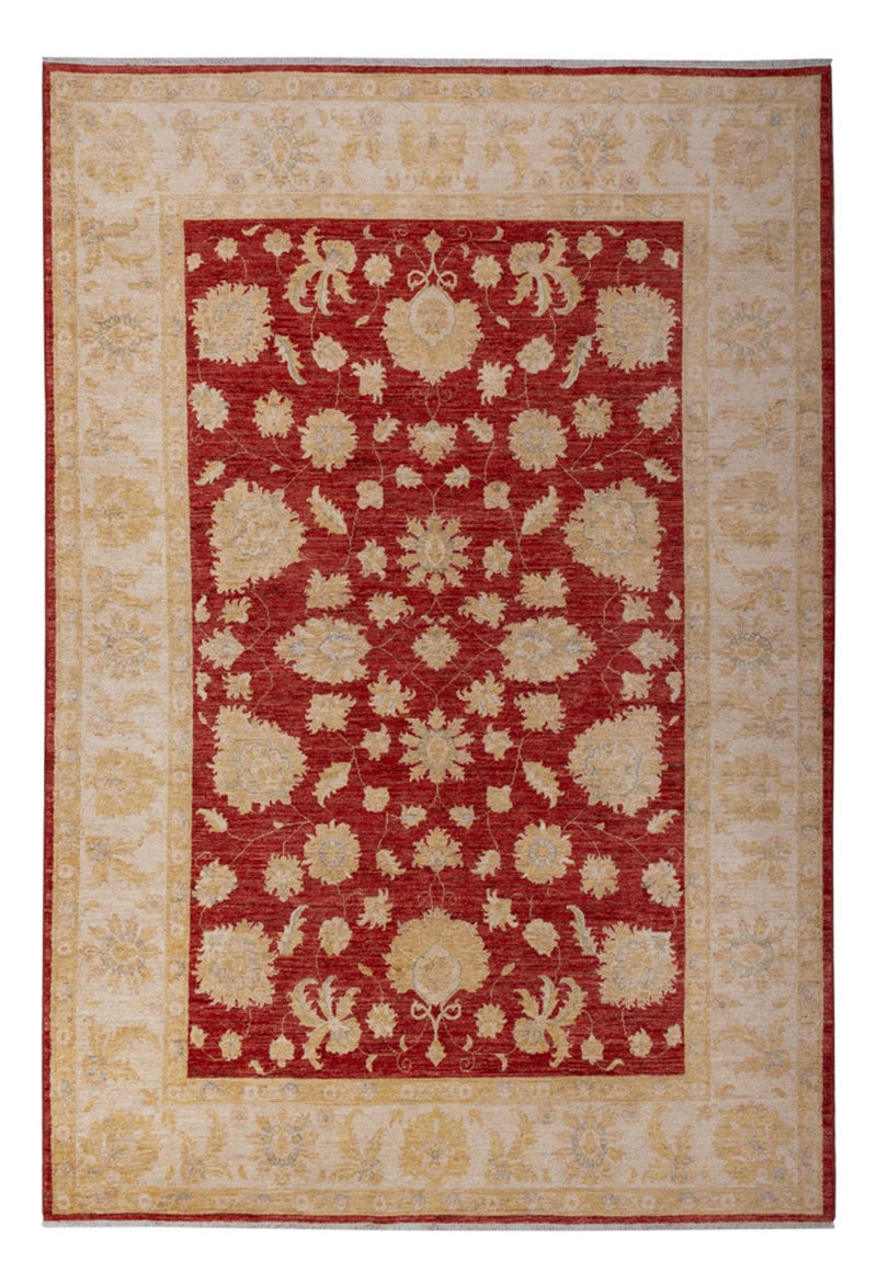 Tappeto Ziegler - 295 x 201 cm - rosso scuro