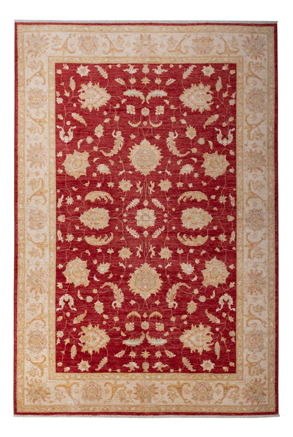 Tappeto Ziegler - 303 x 204 cm - rosso scuro