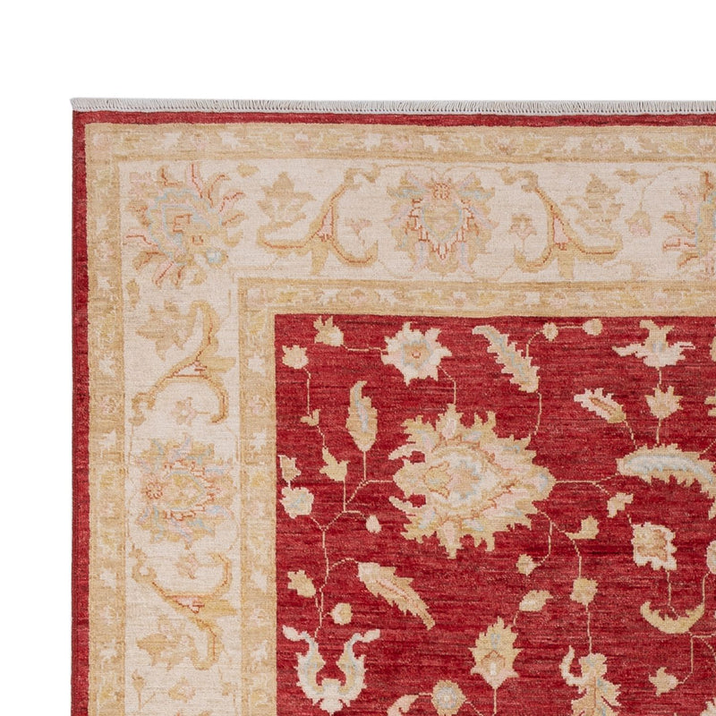 Tappeto Ziegler - 303 x 204 cm - rosso scuro