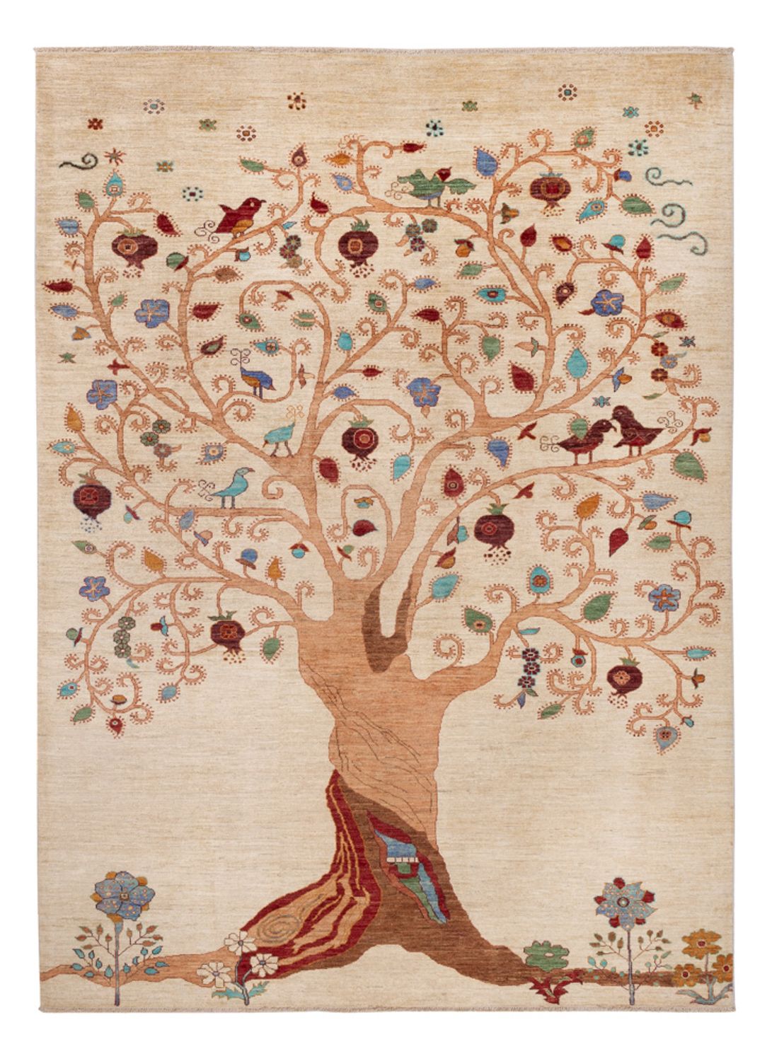 Tappeto Ziegler - Ariana - 294 x 205 cm - beige