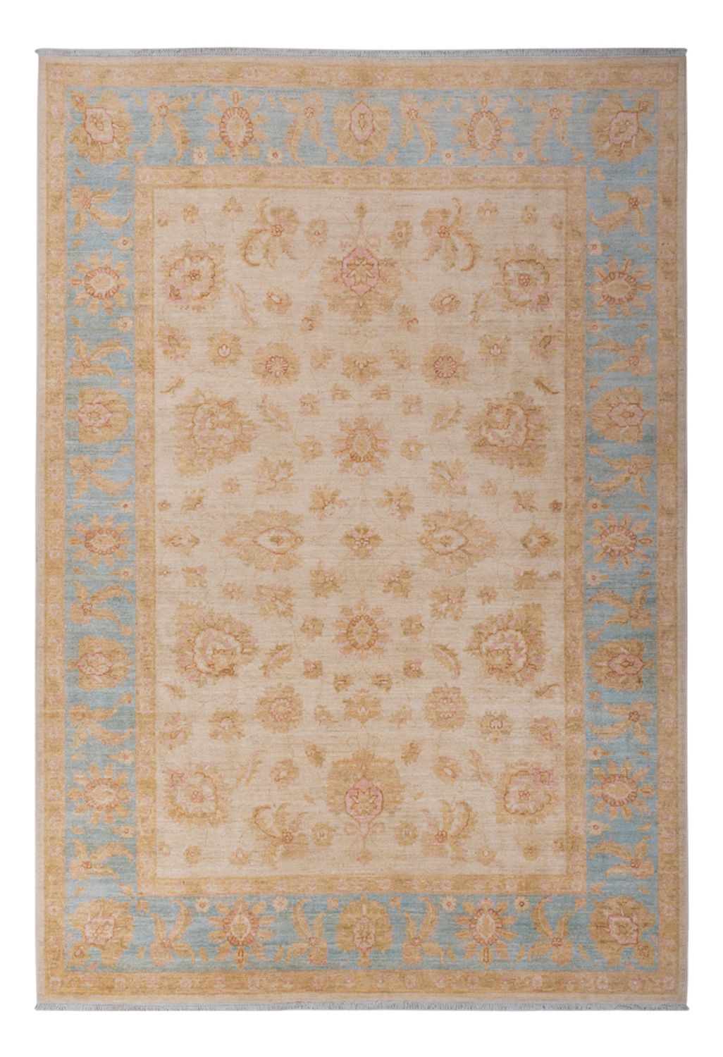 Tappeto Ziegler - 286 x 204 cm - beige