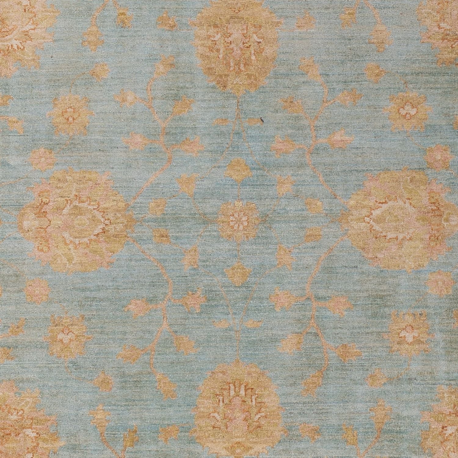 Tappeto Ziegler - 297 x 200 cm - blu chiaro