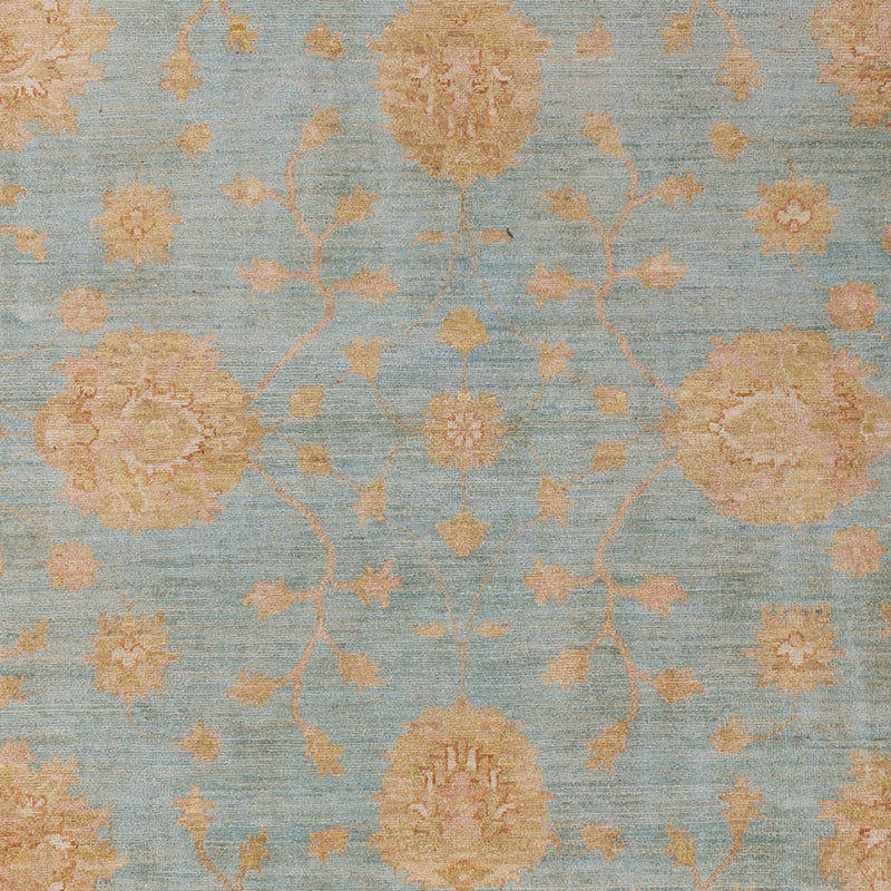Tappeto Ziegler - 297 x 200 cm - blu chiaro