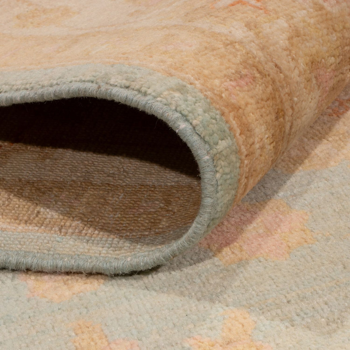 Tappeto Ziegler - 297 x 200 cm - blu chiaro