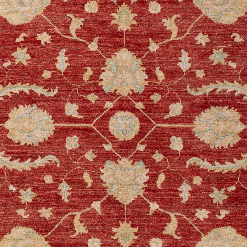 Tappeto Ziegler - 290 x 204 cm - rosso scuro