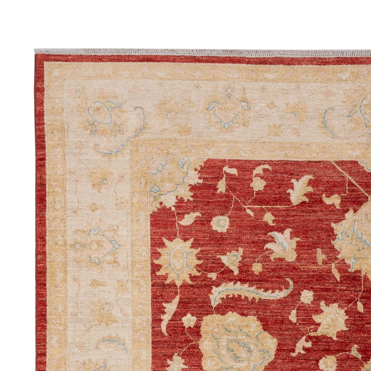 Tappeto Ziegler - 290 x 204 cm - rosso scuro